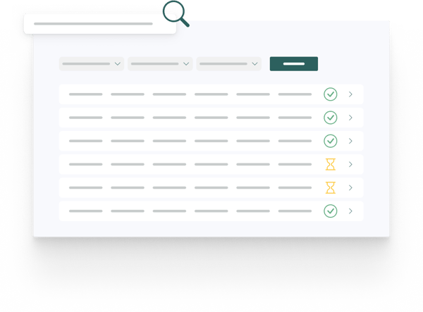 Screening & monitoring