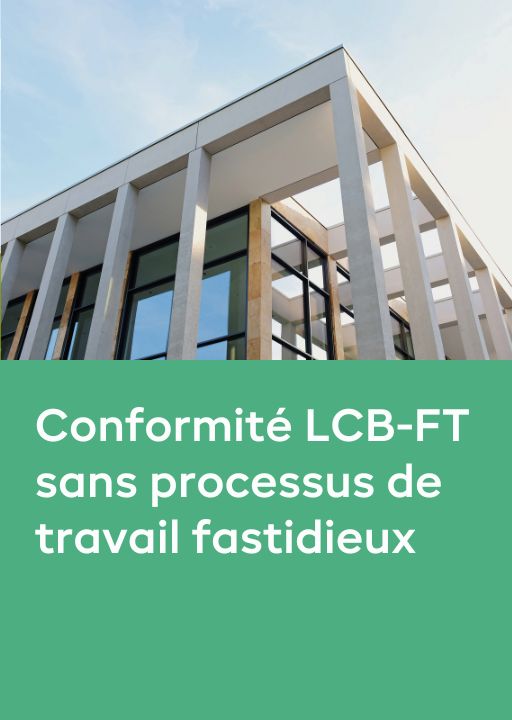 RegLab | Automatisation de la conformité LCB-FT