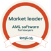 Reglab-sticker-market-leader-aml-software
