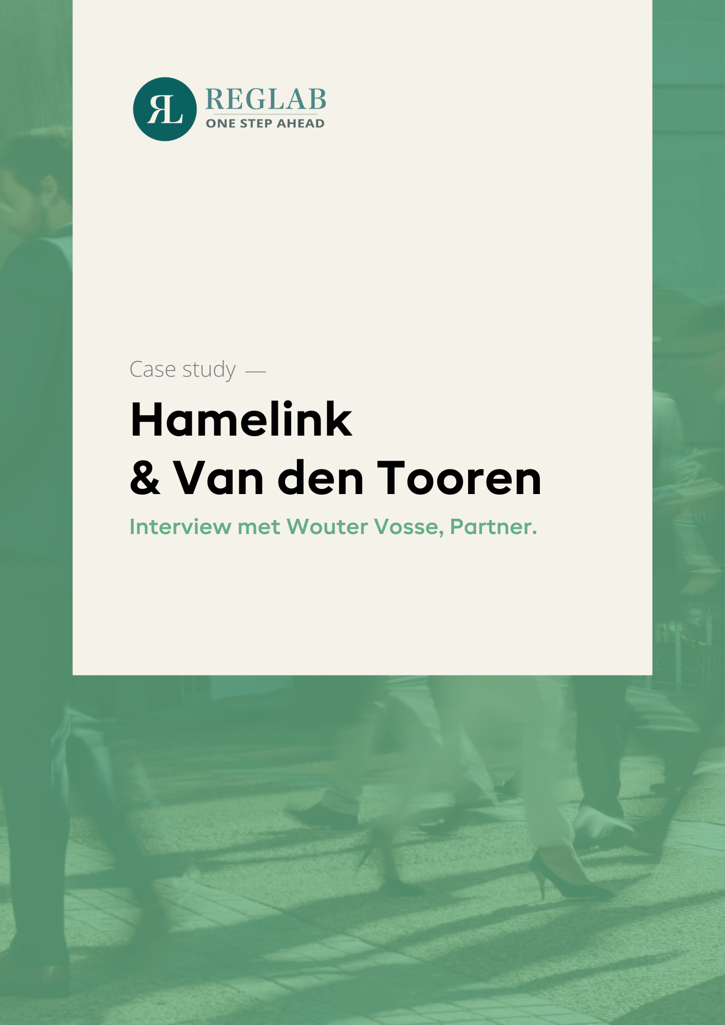 RegLab_CS_Hamelink_VanDenTooren_cover