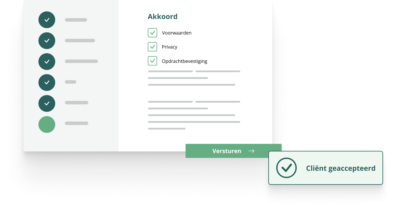 Versnel de cliëntacceptatie NL