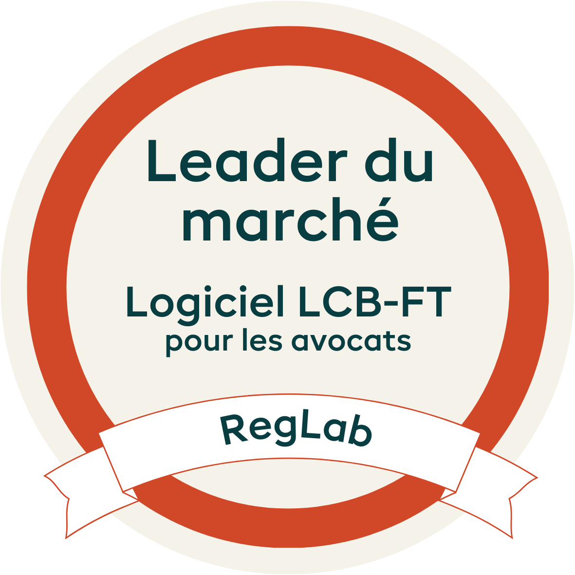 RegLab Sticker Marktleider (FR)