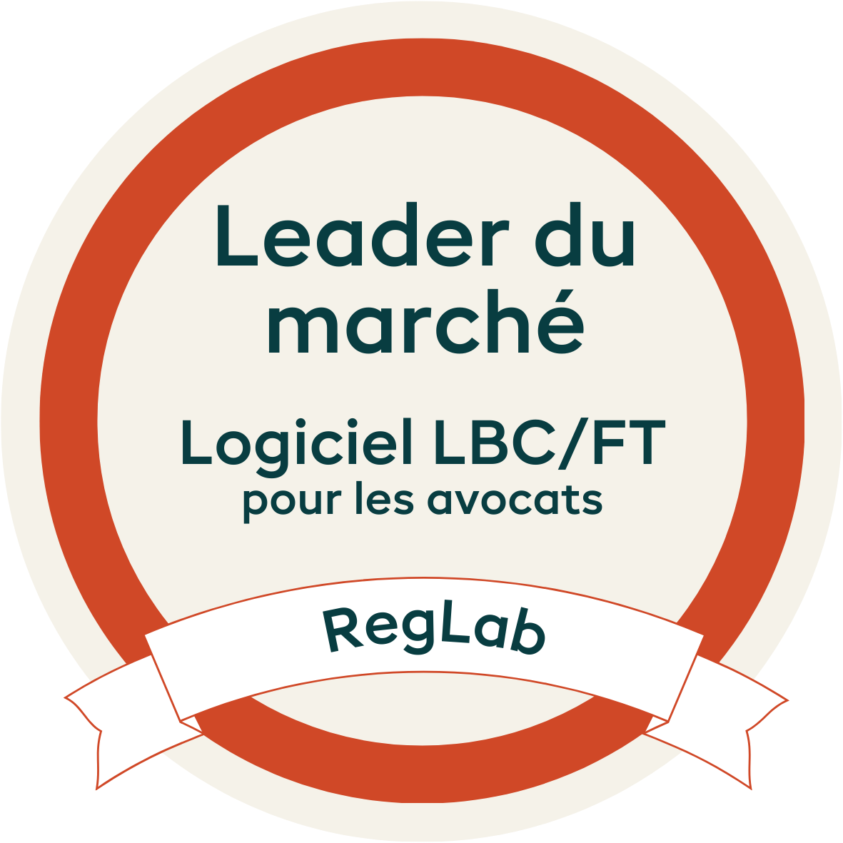 RegLab Sticker Marktleider (FR-LU)