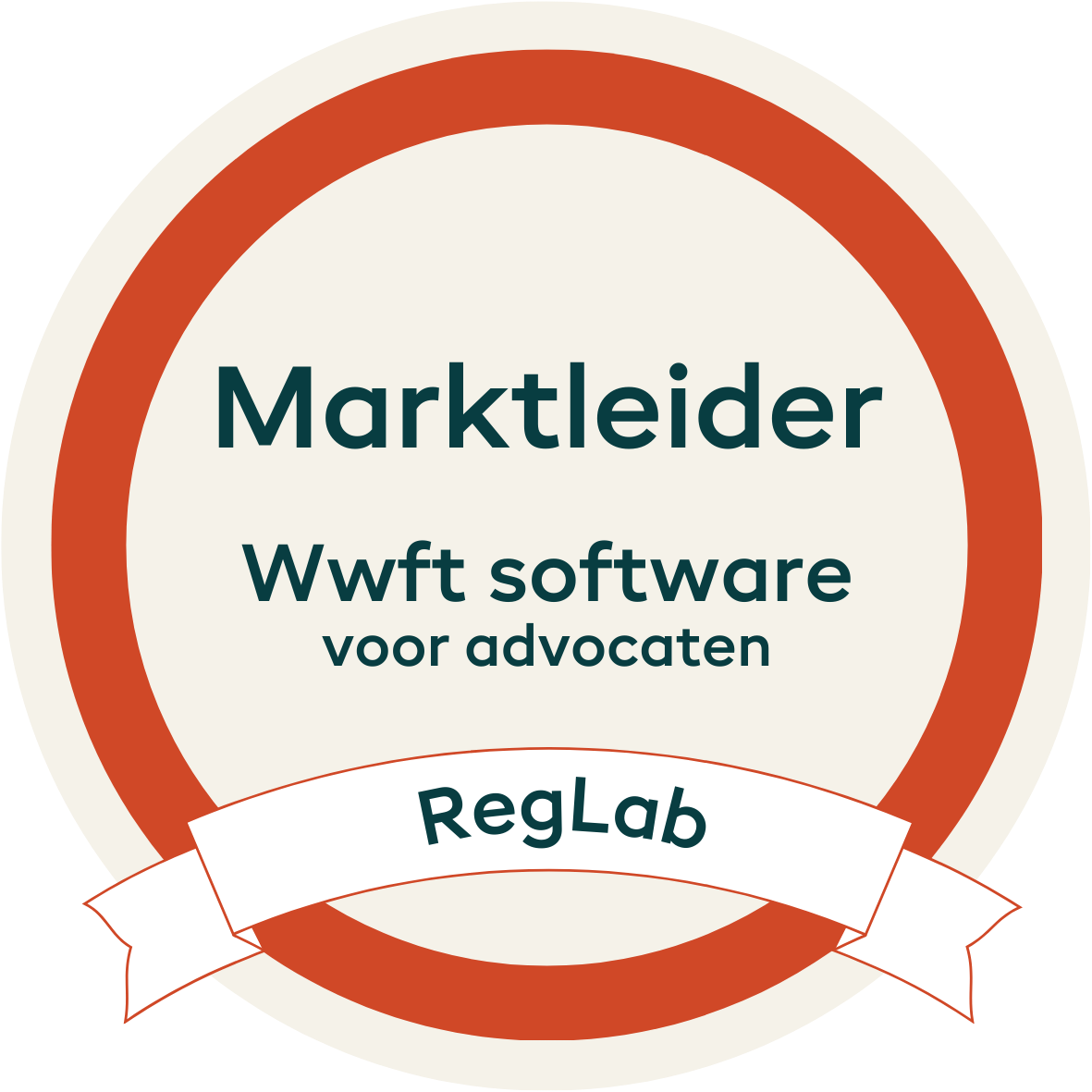 RegLab Sticker Marktleider (NL)