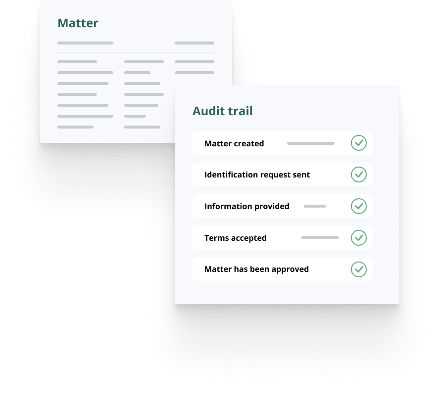 RegLab-Product-audit-trail